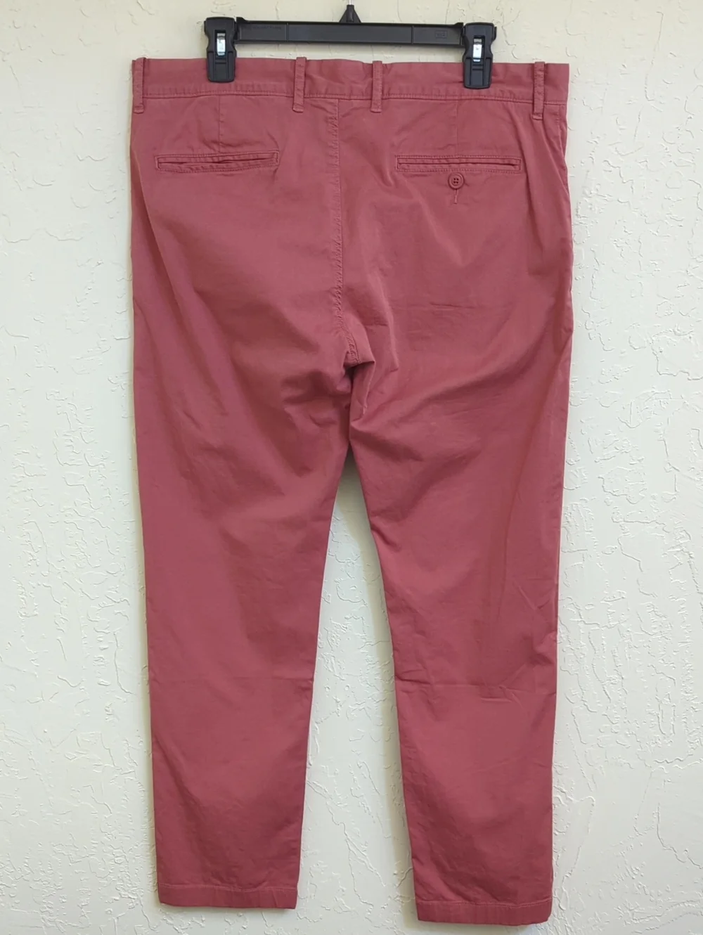 J. Crew 484 Slim Stretch Chino Pants in Old Red Size Size 34 x 30